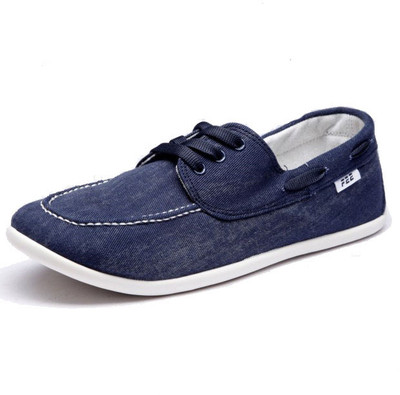 

F22 Blue Lace Casual Shoes For Men(Blue)
