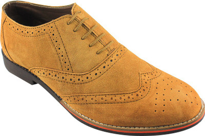 

Promenade Oxford Lace Up For Men(Tan)