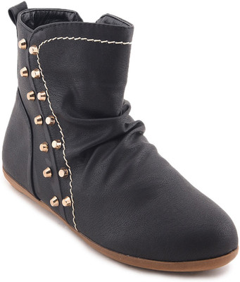 

Bruno Manetti 2106-21 Boots For Women(Black
