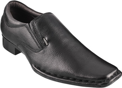

Mochi Men's Slip On Shoes For Men(Black, 11;black