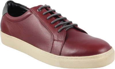 

Walkway Awesome Sneakers For Men(Maroon, 44;maroon