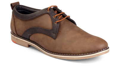 

Levanse Corporate Casuals For Men(Brown