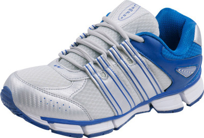 

Campus Logan Running Shoes For Men(Silver), Blue