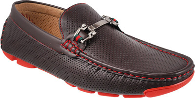 

MSL Awesome Loafers For Men(Brown, 12;brown