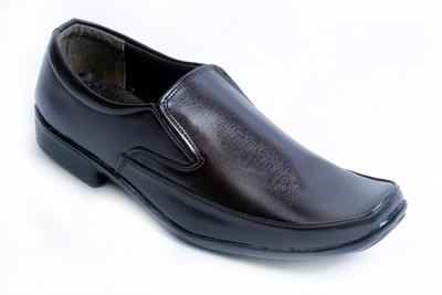 

Dolphin Miles Brown Formal Slip On For Men(Brown)