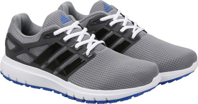 

ADIDAS ENERGY CLOUD WTC M Running Shoes For Men(Grey, Grey/cblack/blue