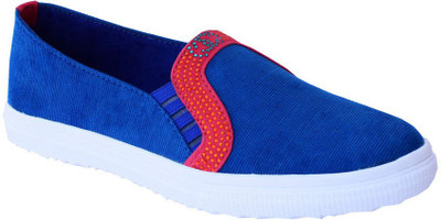 

Madeinmyindia Casuals For Women(Blue, Red)