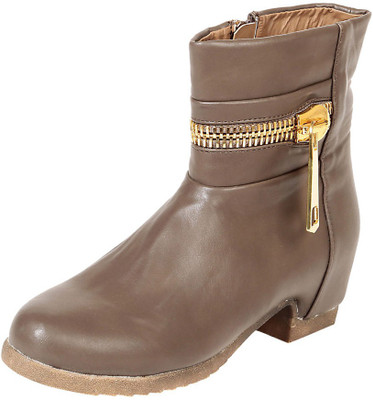 

TEN Boots For Women(Brown, Khaki