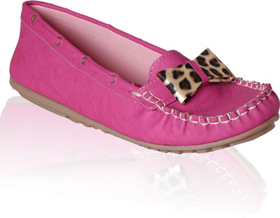 

Pantof Loafers For Women(Pink), 0860;pink