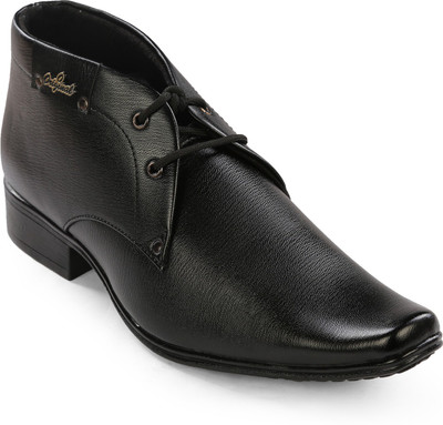 

Footfad Lace Up For Men(Black