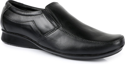 

Escaro Men's Formal Slip On For Men(Black