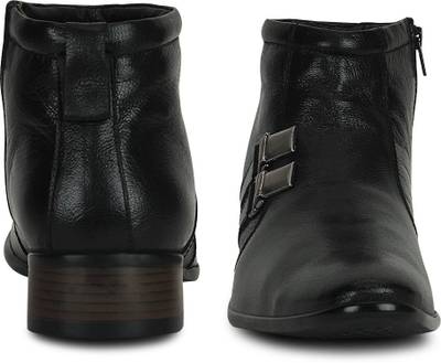 Kielz Kielz Brown Zipper Stylish Boots Boots
