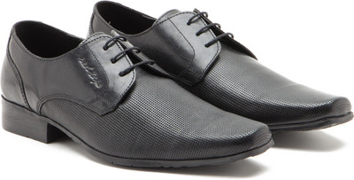 

Red Tape Derby For Men(Black