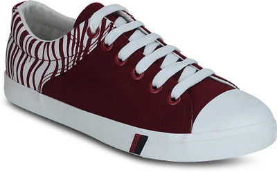 

Kielz Gents Footwear Sneakers For Men(Red