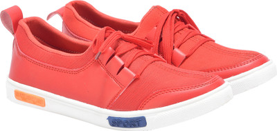 

Walkjump premium casuals,sneakers,new trend Sneakers For Men(Pink, Red