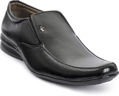 

Footrest 5058moc Slip On Shoes For Men(Black