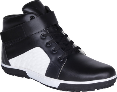 

Flute Height Casuals For Men(Black