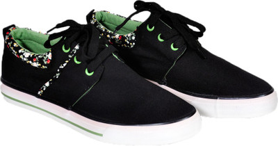

Cabron Canvas Shoes For Men(Black