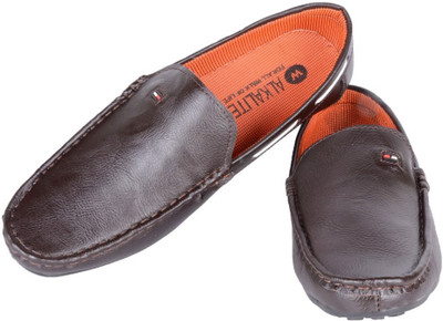 

Walkalite Loafers For Men(Brown)
