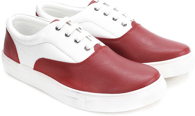 

Knotty Derby Sneakers For Women(Red, Red+white