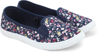 

People Casuals For Women(Multicolor, Blue