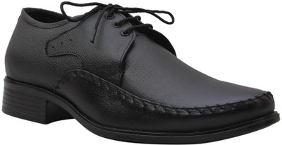 

Leona Genuine Leather Lace Up For Men(Black