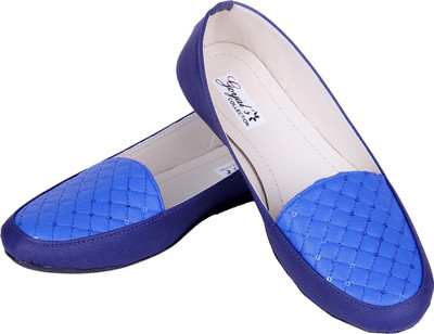 

Goyal Blue Sober Loafers For Women(Blue)
