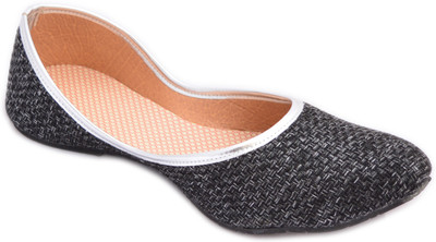

Myra Jute Bellies For Women(Black)