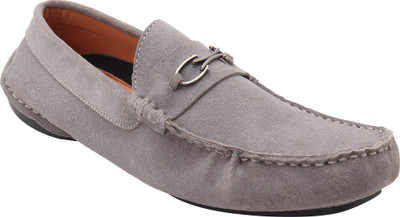 

R Maurya Loafers For Men(Grey
