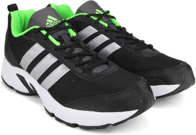 

ADIDAS ALBIS 1.0 M Men Running Shoes For Men(Black, Green, Silver, Black/silvmt/ngtmet/sgree