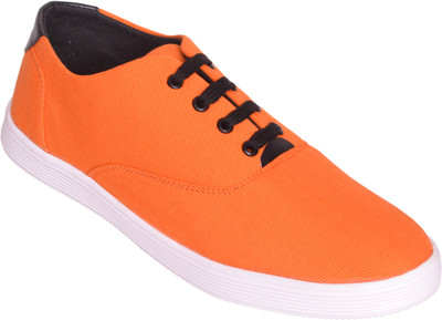 

Sukun Canvas Shoes For Men(Orange
