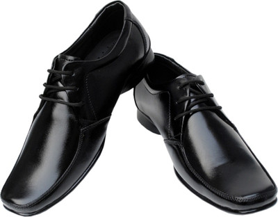 

Seamax Formal shoe Lace Up For Men(Black