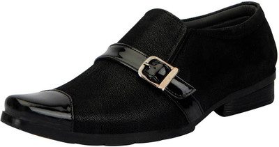 

FAUSTO Slip On For Men(Black