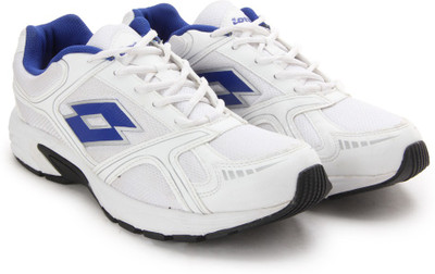 

Lotto TRAIL SPEED II Running Shoes For Men(White), White/blue
