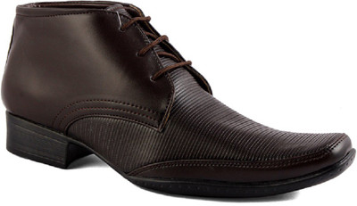 

Leather Chief Lace Up For Men(Brown