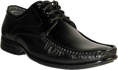 

Leather Chief Lace Up Shoes For Men(Black)