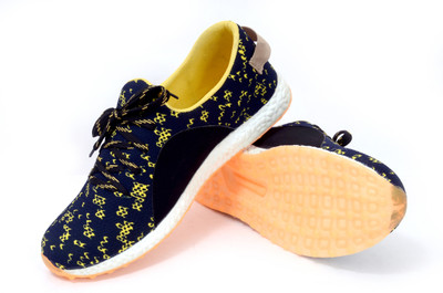 

Allenson High Quality Flex Running Shoes For Men(Yellow