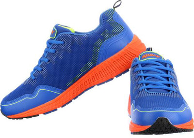 

Sparx Stylish Royal Blue Running Shoes For Men(Blue, Orange