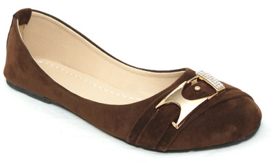 

Roylsace Bellies For Women(Brown