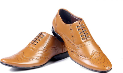 

Bxxy British Brogue Lace Up For Men(Tan