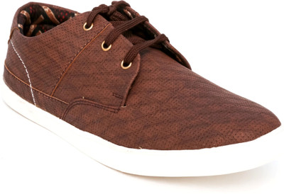 

TheWhoop Mens Brown Sneakers Casuals For Men(Brown
