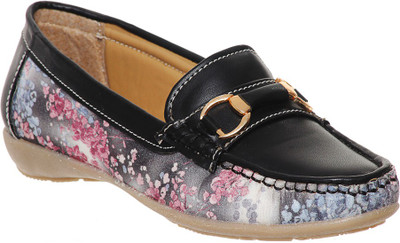 

Bruno Manetti DVS-008-LB Loafers For Women(Black