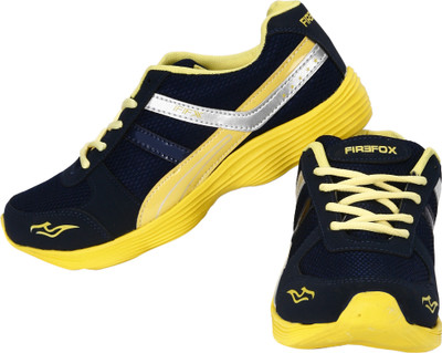 

Firefox Cricket Shoes For Men(Black, Blue