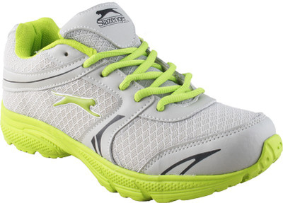 

Slazenger Szr-Gry-Lime Running Shoes For Men(Grey)