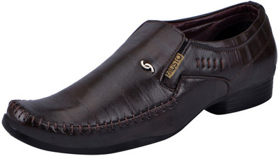 

FAUSTO Slip On For Men(Brown)
