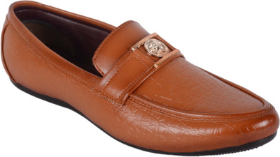 

1AAROW Loafers For Men(Tan