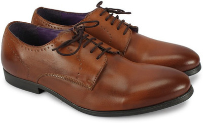 

Knotty Derby Lace Up For Men(Tan