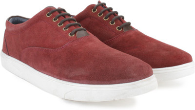 

U.S. Polo Assn Men Sneakers For Men, Burgandy