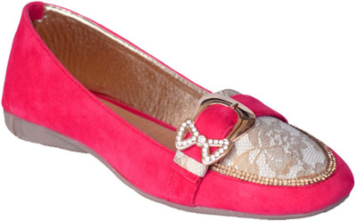 

Apick Bellies For Women(Red, Peach