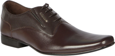 Provogue Lace Up Shoes For Men(Brown)